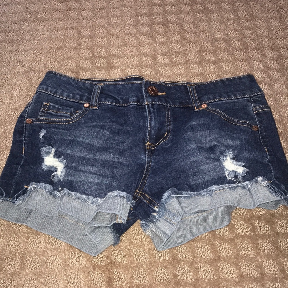 Celebrity Pink Jean shorts